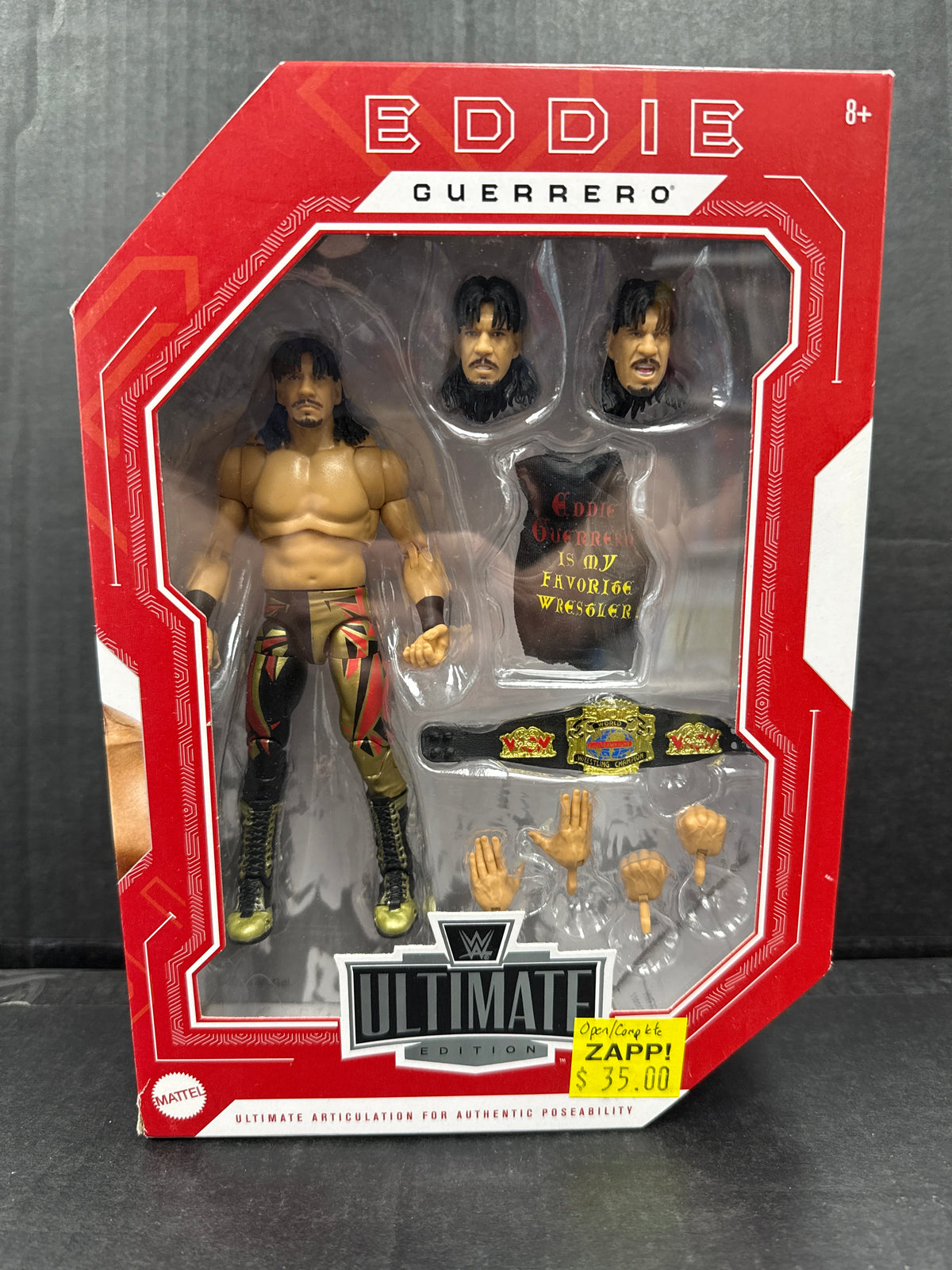 WWE Ultimate Edition Eddie Guerrero (Open Box/Complete)