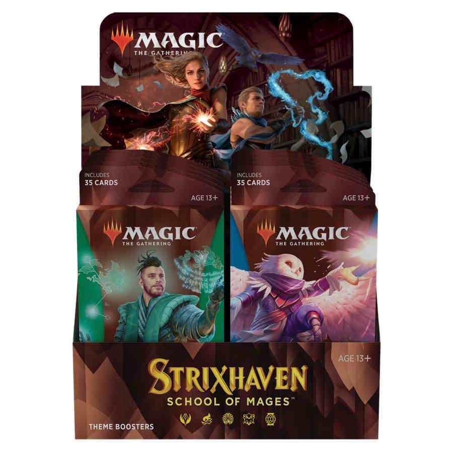 Magic the Gathering Strixhaven Theme Booster Box