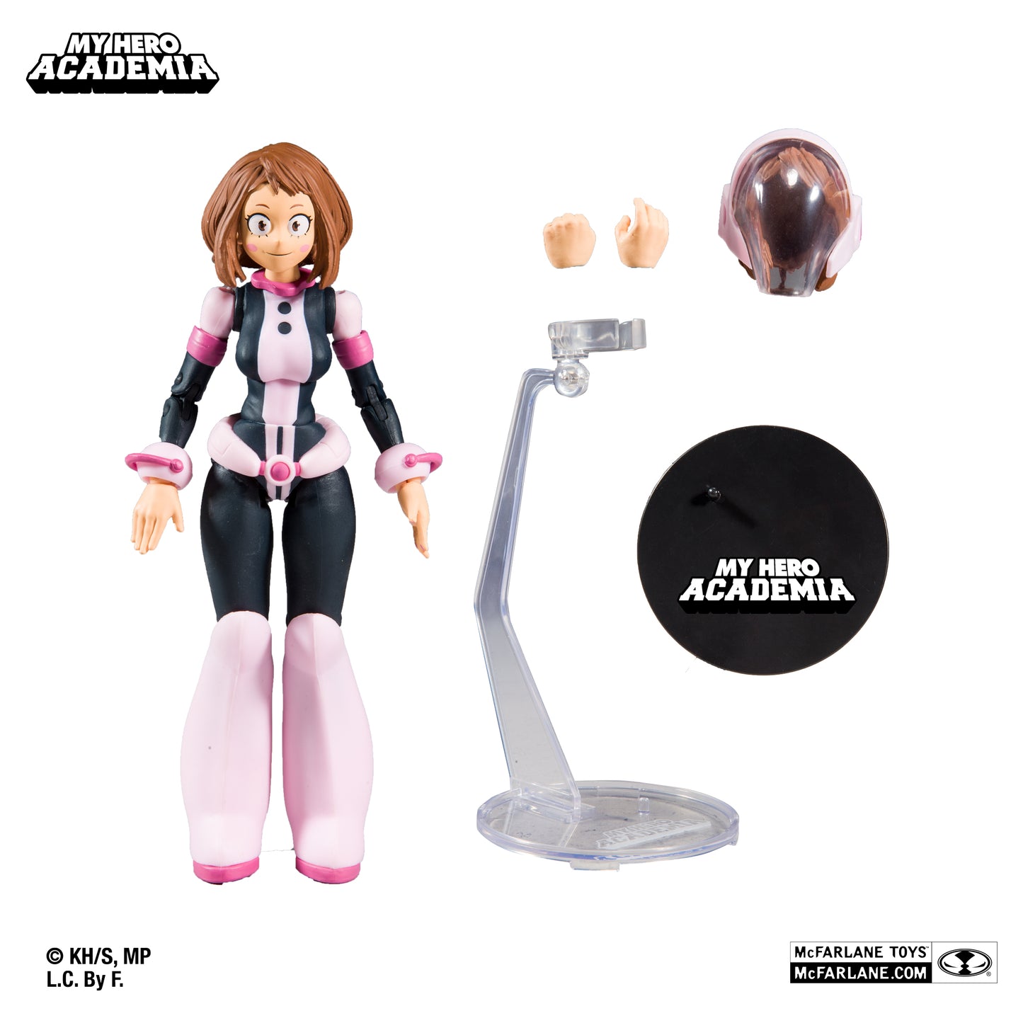 McFarlane Toys My Hero Academia Ochaco Uraraka