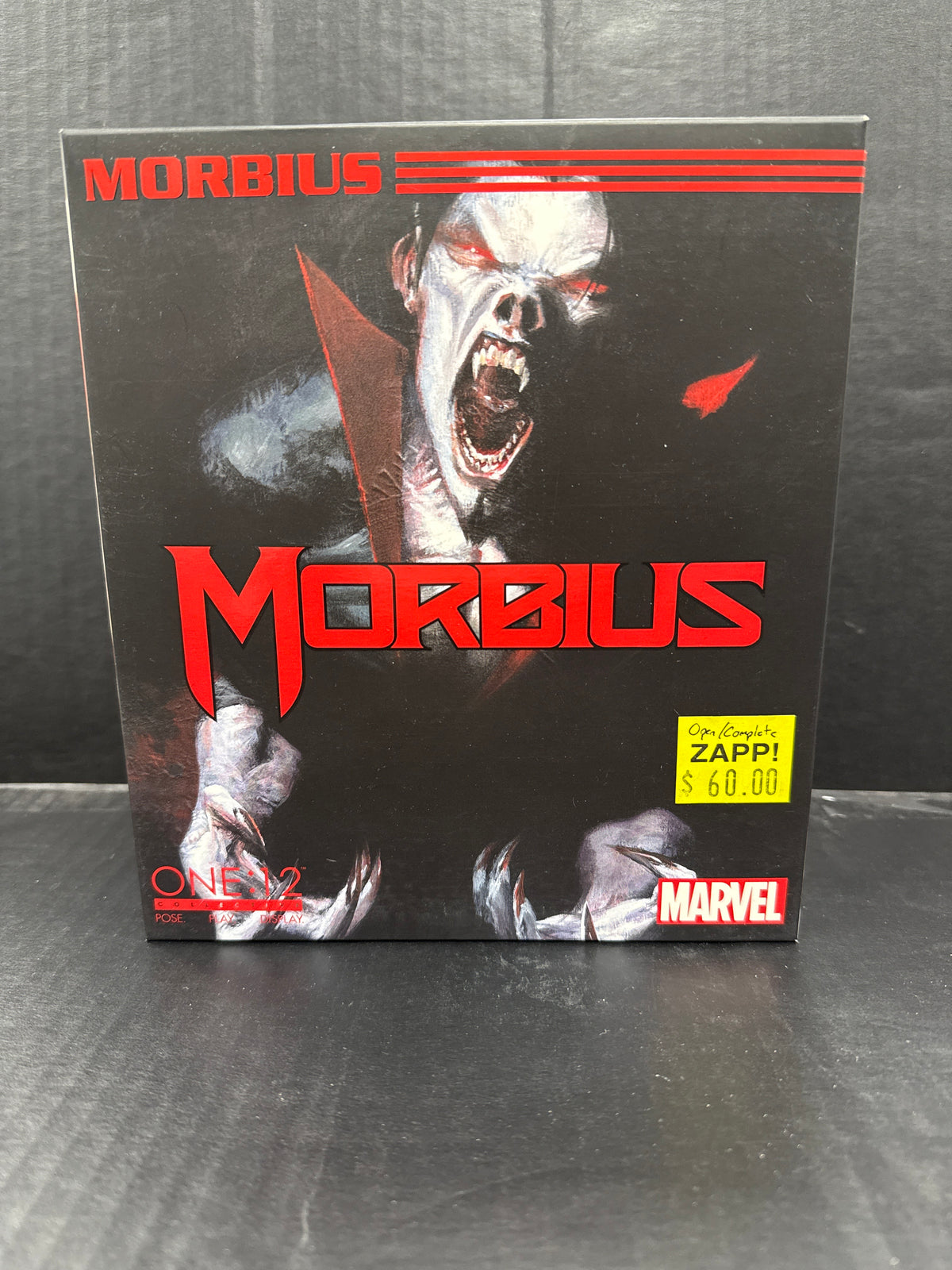 Mezco One:12 Marvel Morbius (Open Box/Complete)