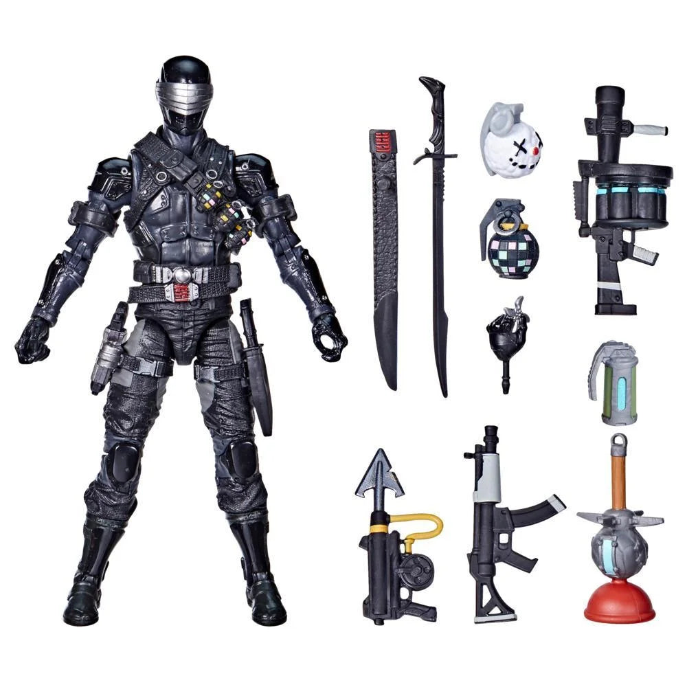 Fortnite x GI Joe Snake Eyes Zero Point Edition