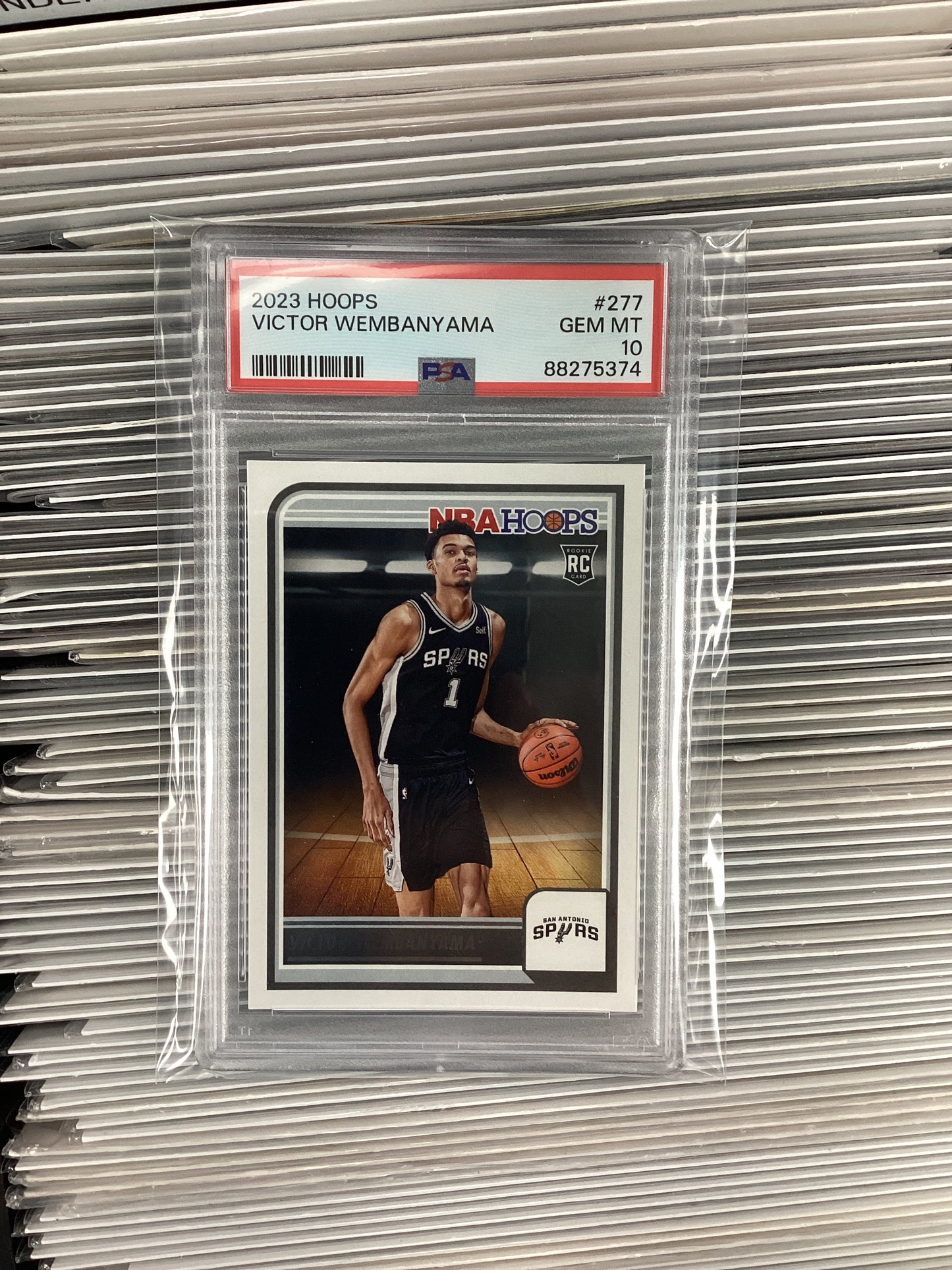 2023 HOOPS Victor Wembanyama #277 PSA 10