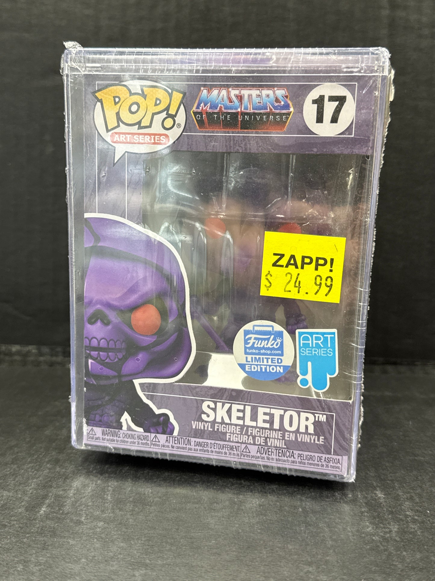 Funko Pop! Masters of the Universe Skeletor Art Series 17 (Grade A)