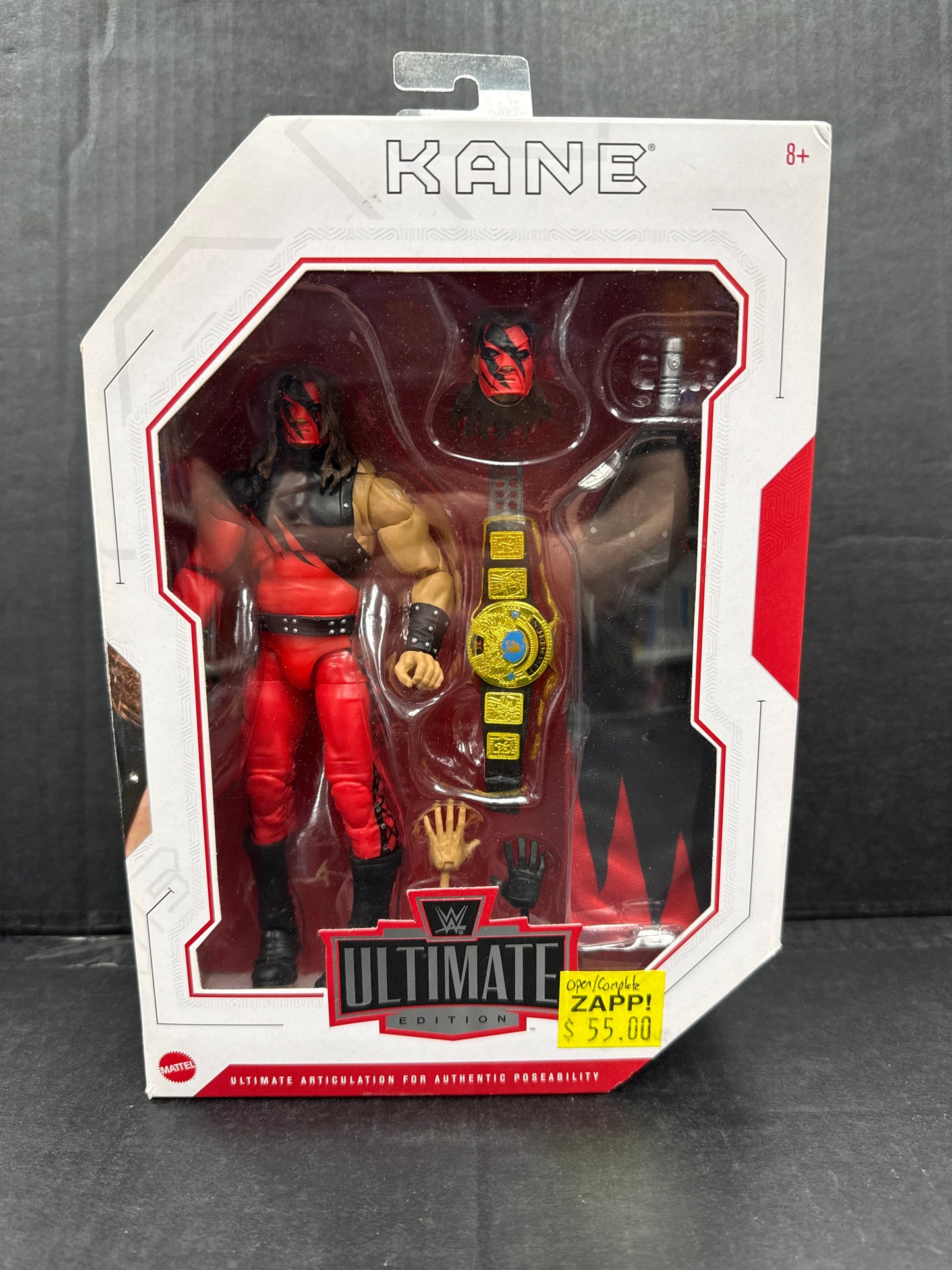 WWE Ultimate Edition Kane (Open Box/Complete)