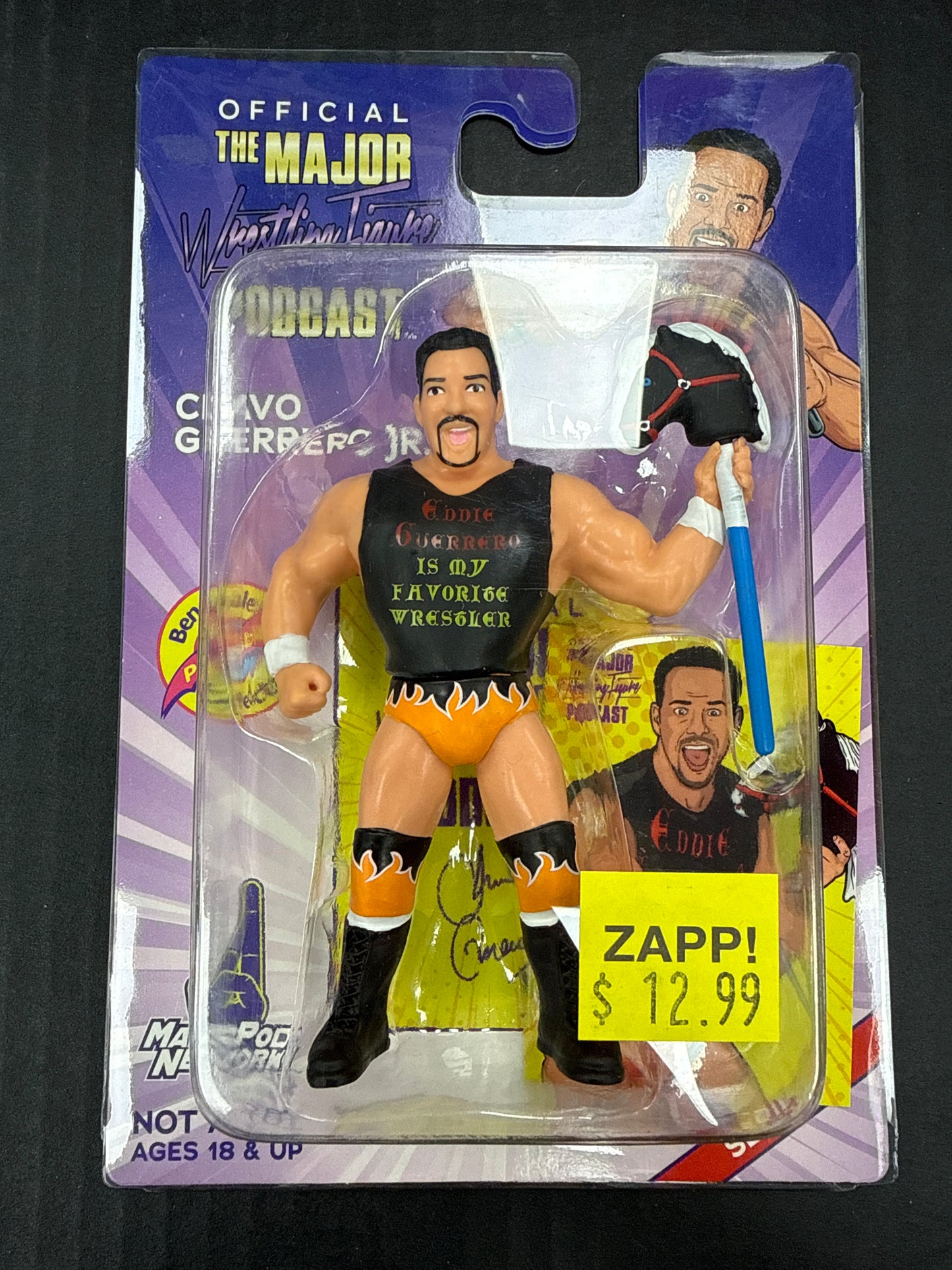 Major Wrestling Figure Podcast Major Bendies Chavo Guerrero