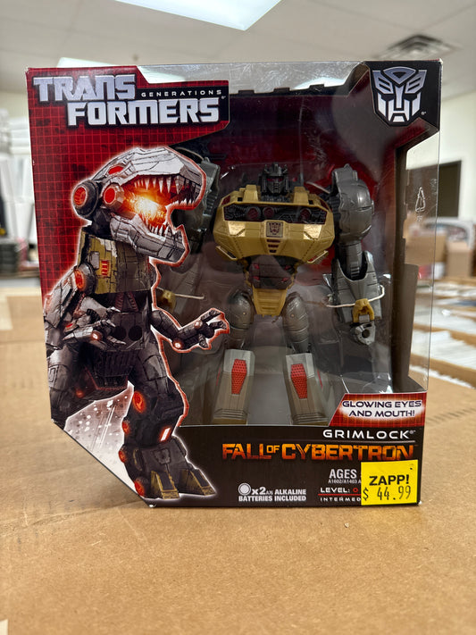 Transformers Generations Fall of Cybertron Grimlock