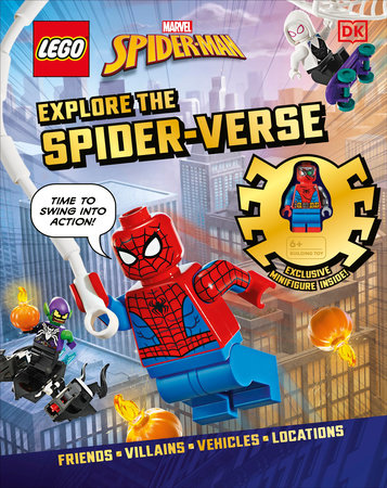 Lego Spider-Man Explore the Spider-Verse Kids Book