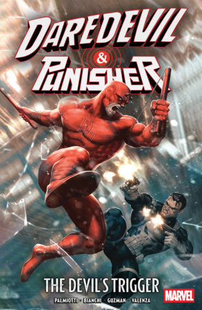 Daredevil & Punisher The Devil's Trigger Trade Paperback