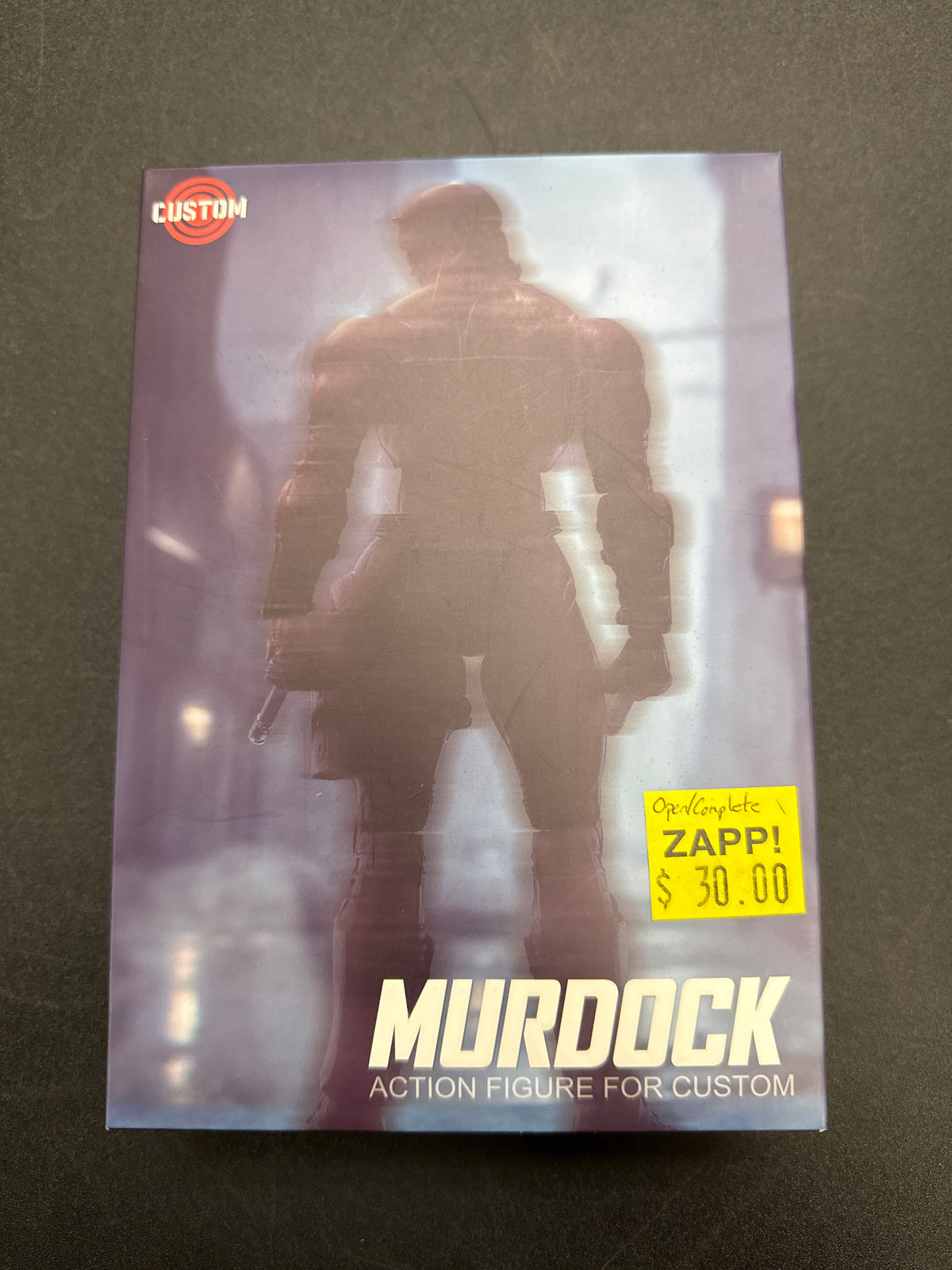 Fleftoys Murdock Action Figure (Open Box/ Complete)