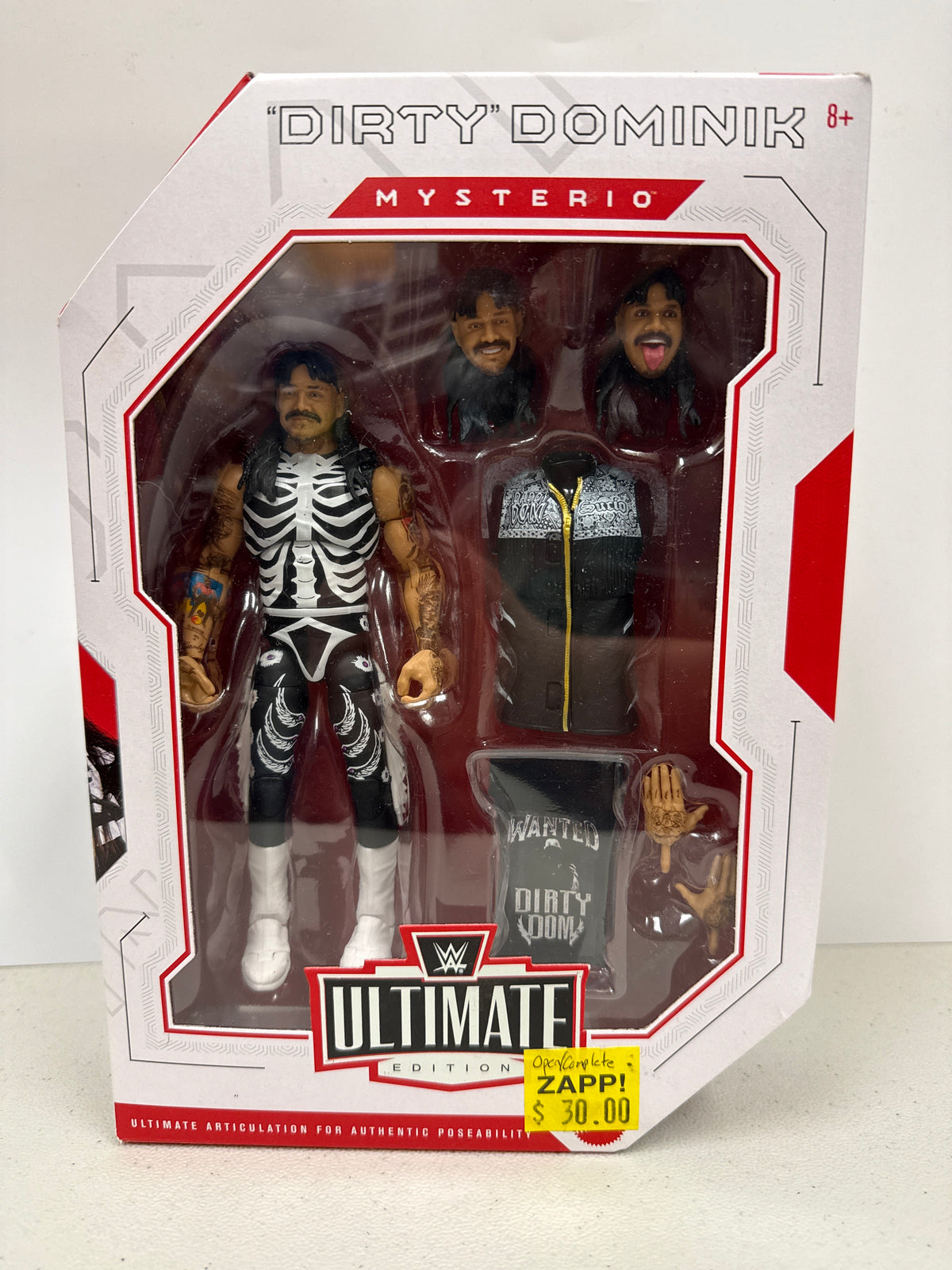 WWE Ultimate Edition “Dirty” Dominik Mysterio (Open Box/Complete)