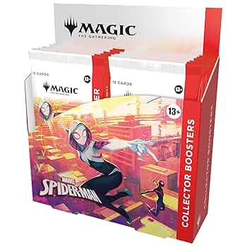 Magic the Gathering Marvel Spider-Man Collector Booster Box