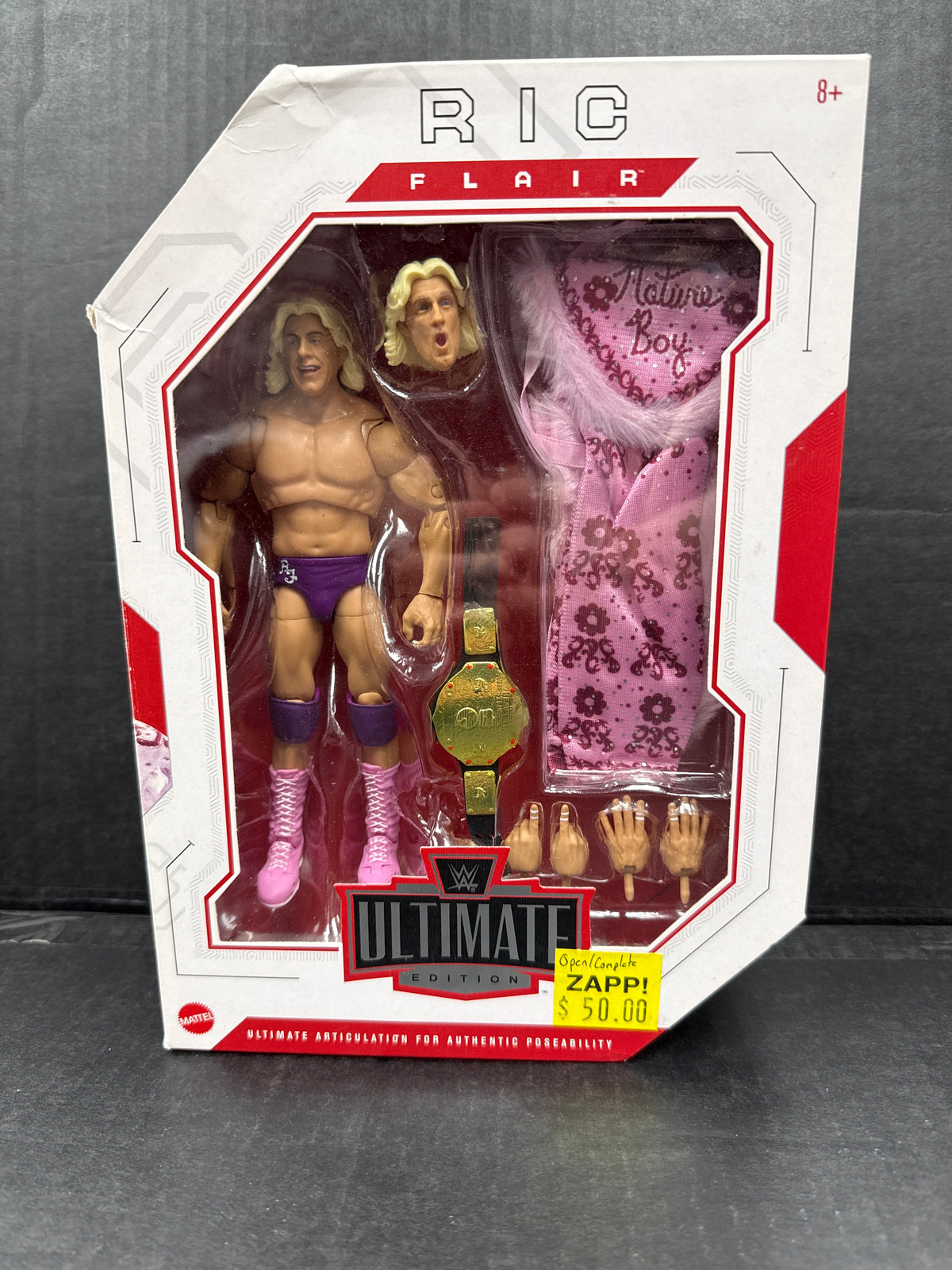 WWE Ultimate Edition Ric Flair (Open Box/Complete)