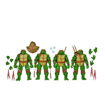 NECA Teenage Mutant Ninja Turtles Mirage 4 Pack