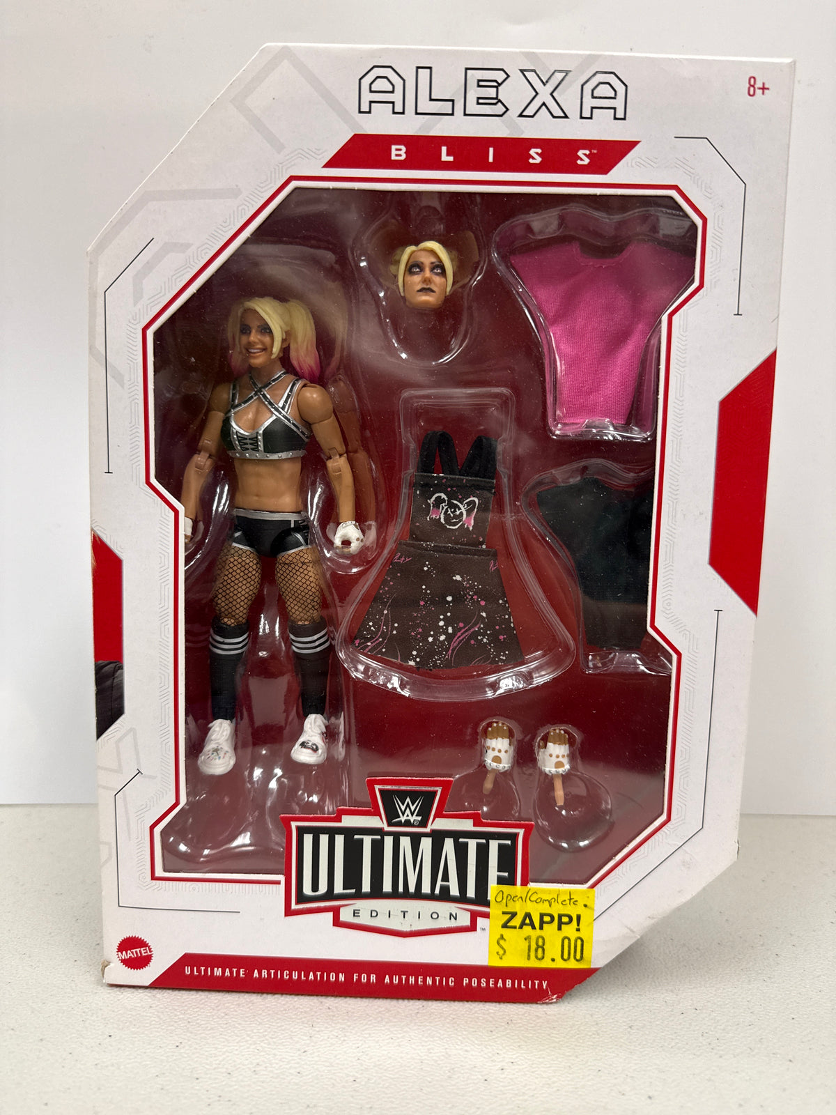 WWE Ultimate Edition Alexa Bliss (Open Box/Complete)