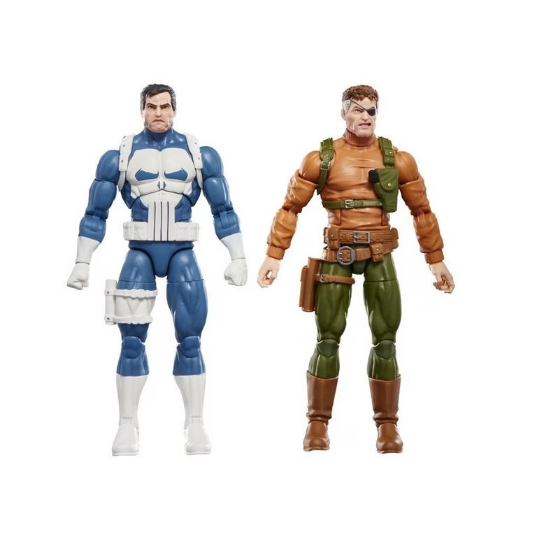 Marvel Legends Gamerverse The Punisher and Nick Fury 2 Pack