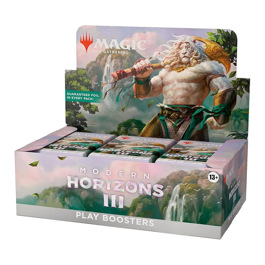 Magic the Gathering Modern Horizons III Play Booster Box