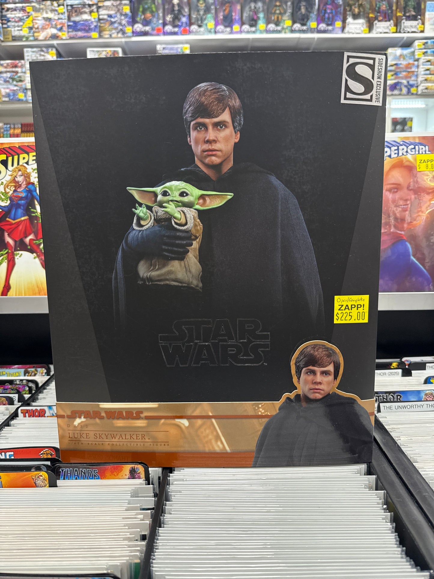 Hot Toys Star Wars Luke Skywalker DX22 1/6 Scale (Open Box/Complete)