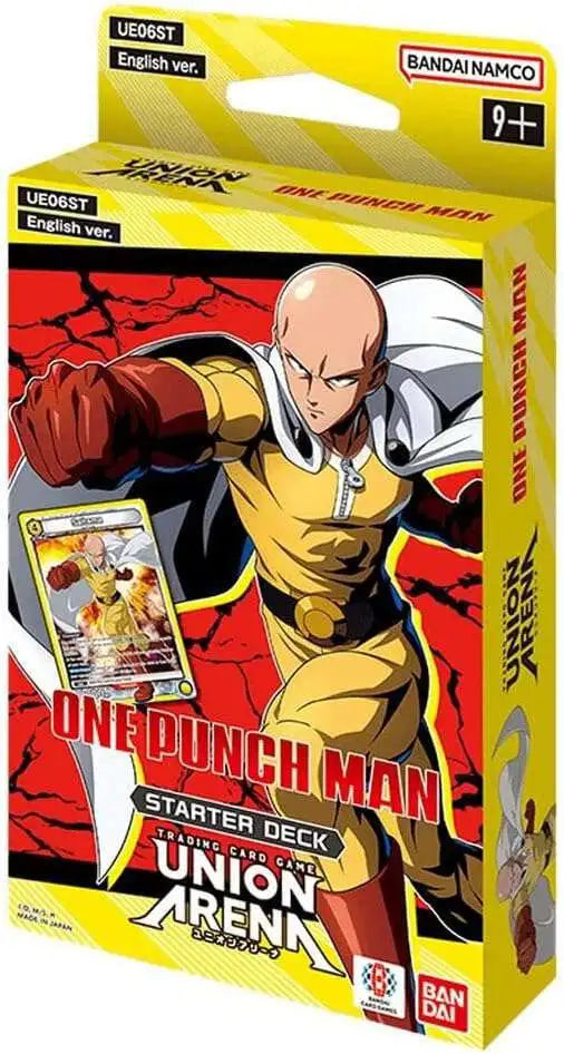 One Punch Man Union Arena Starter Deck