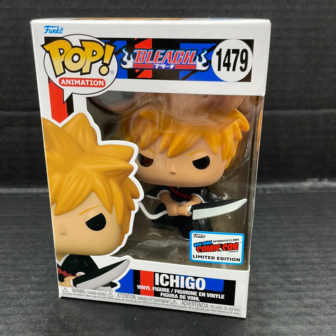 Funko Pop! Bleach Ichigo 1479 NYCC 2022 Exclusive (Grade A)
