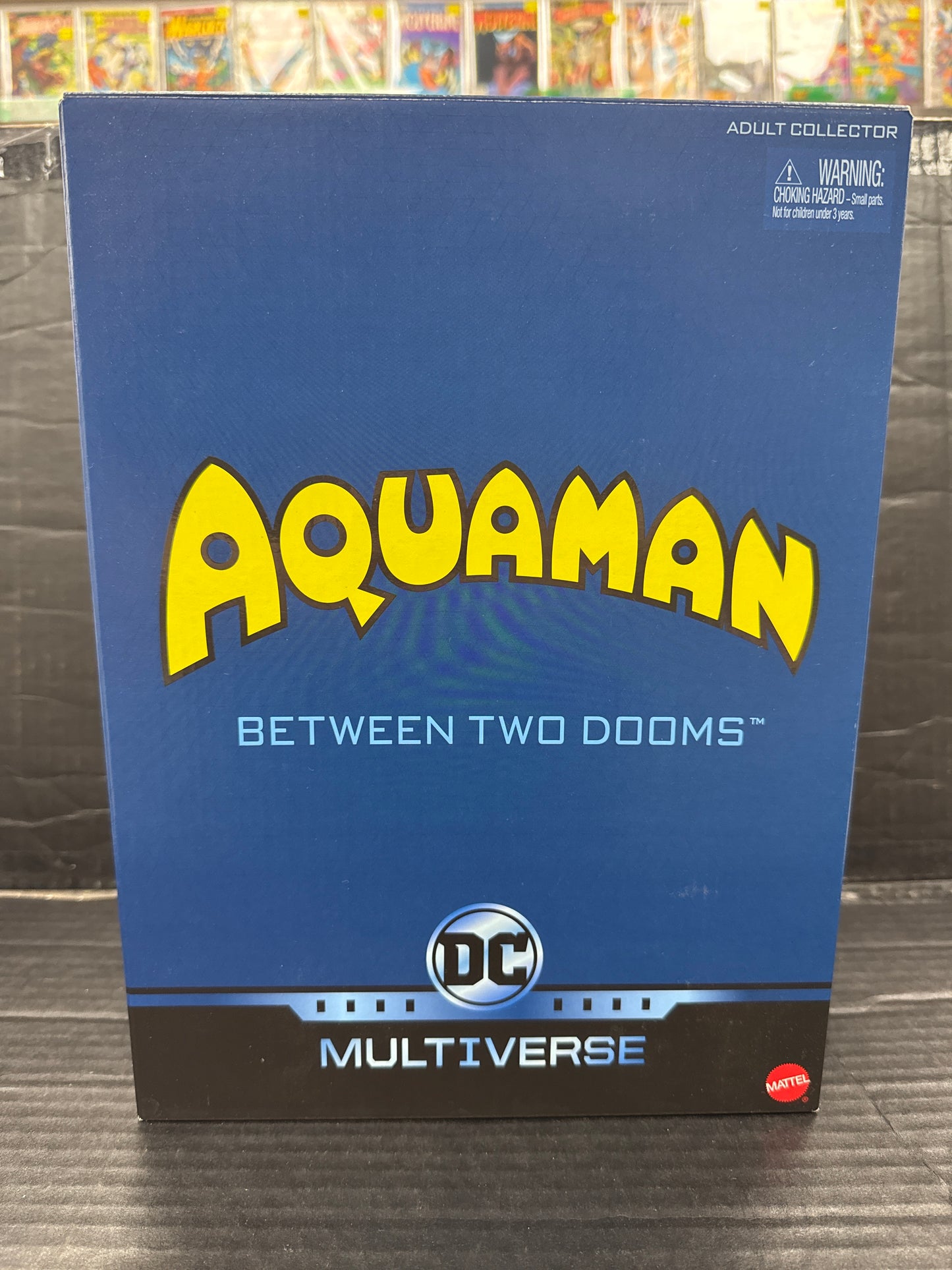 DC Multiverse Aquaman Between Two Dooms 3 Pack