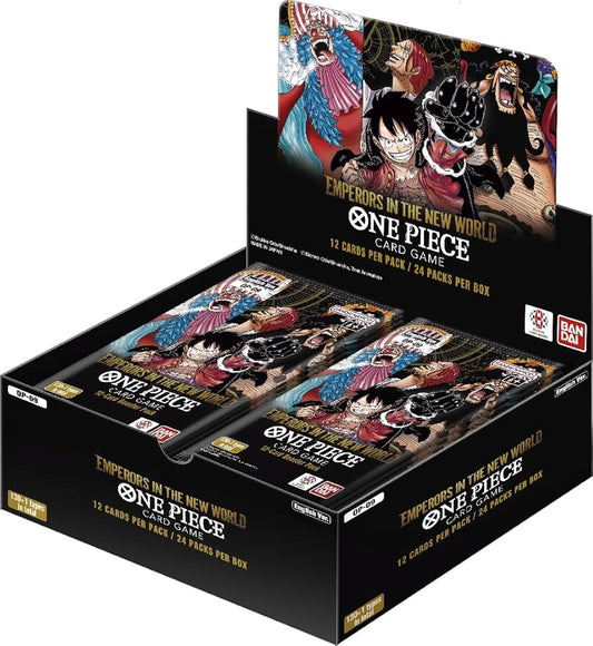 ONE PIECE TCG: Emperors in the New World OP-09 Booster Box