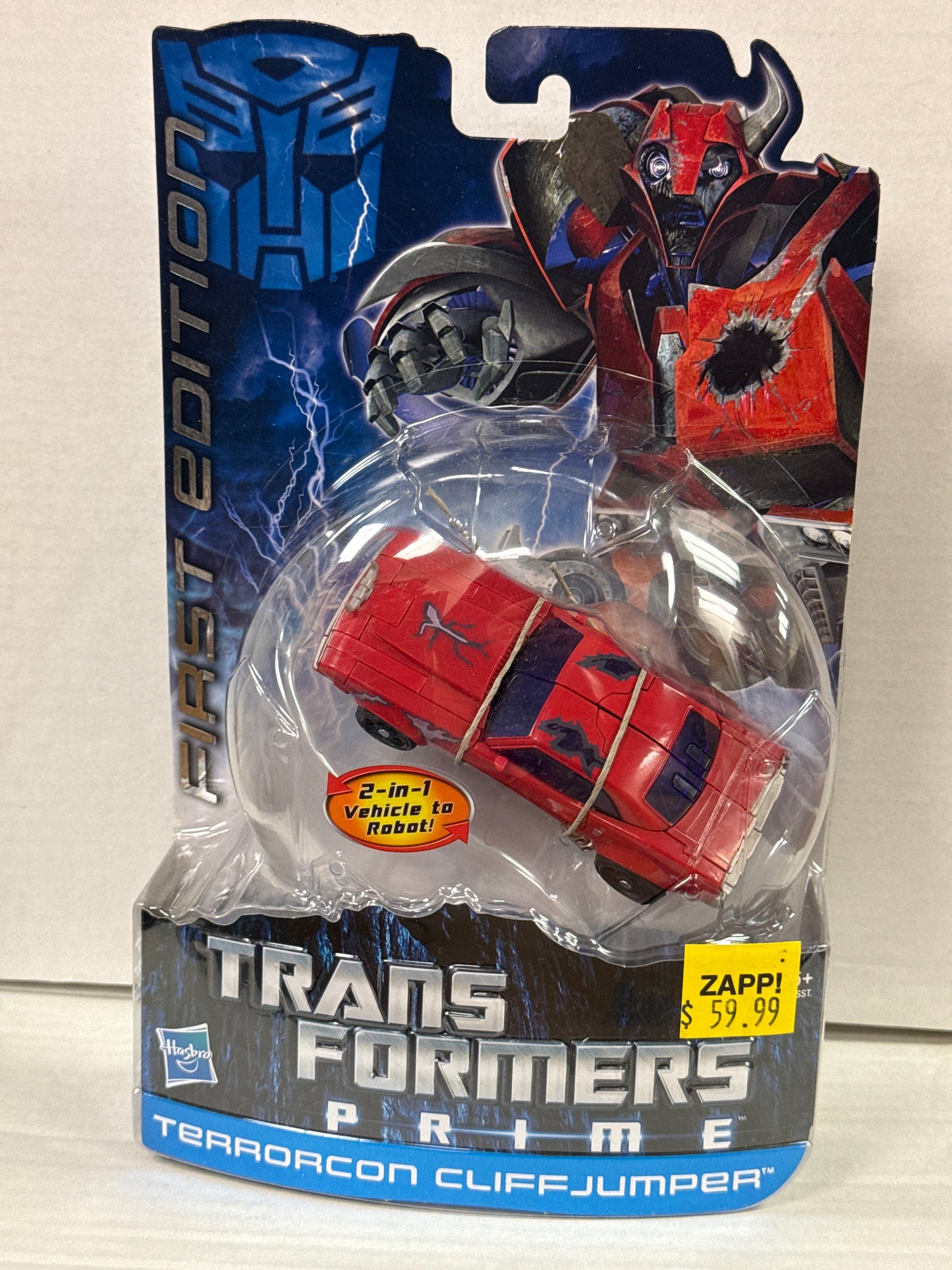 Transformers Prime First Edition Terrorcon Cliffjumper