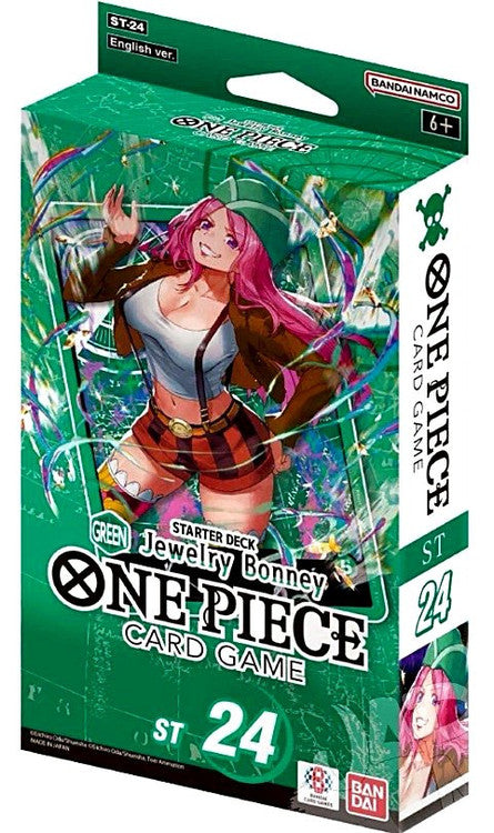 One Piece Card Game Starter Deck Green Jewelry Bonney ST24