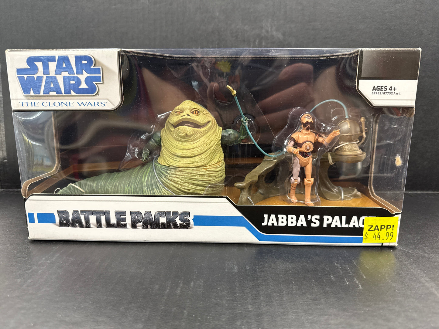 Star Wars The Clone Wars Jabbas Palace