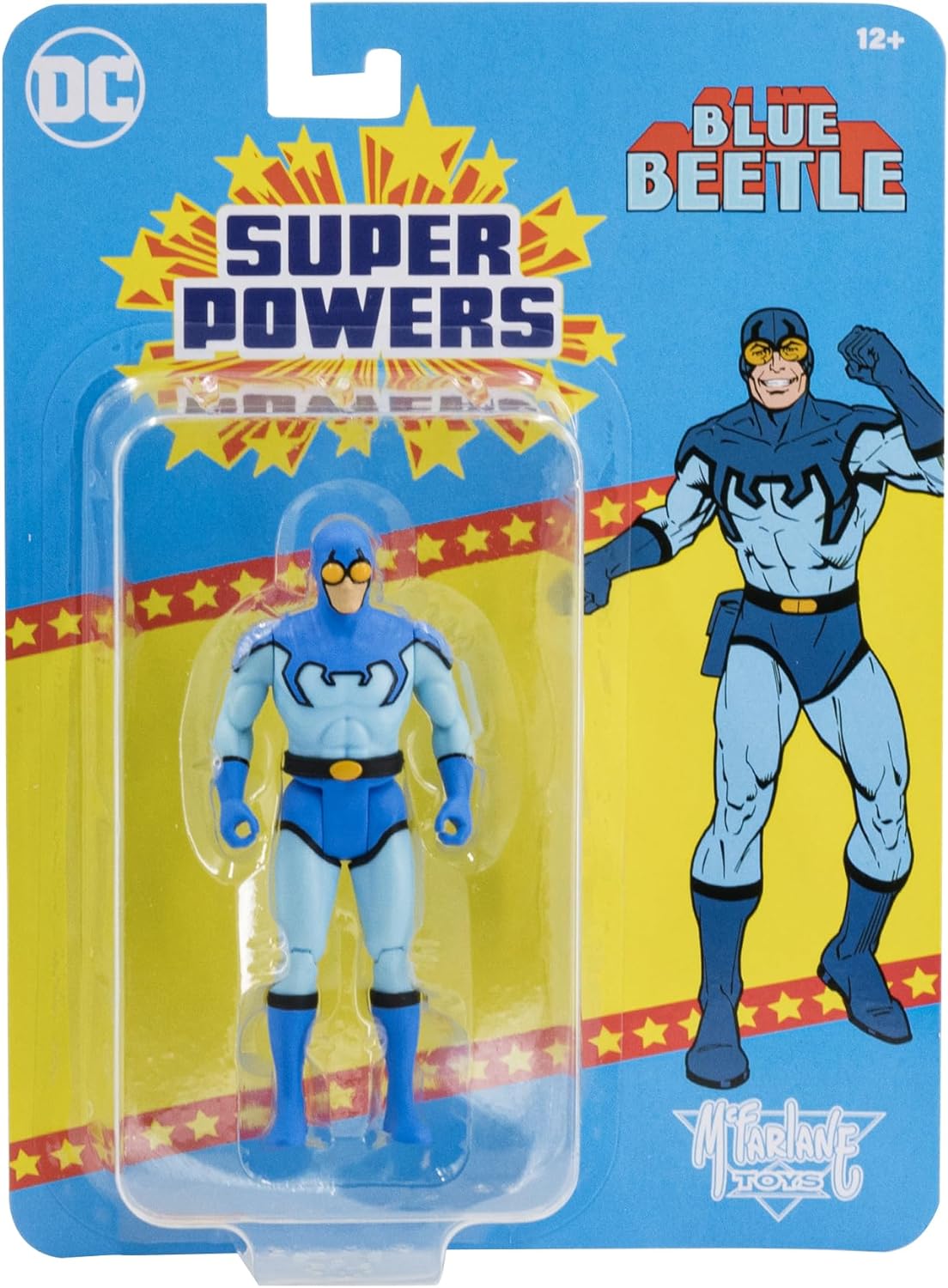 McFarlane Toys Super Powers Blue Beetle