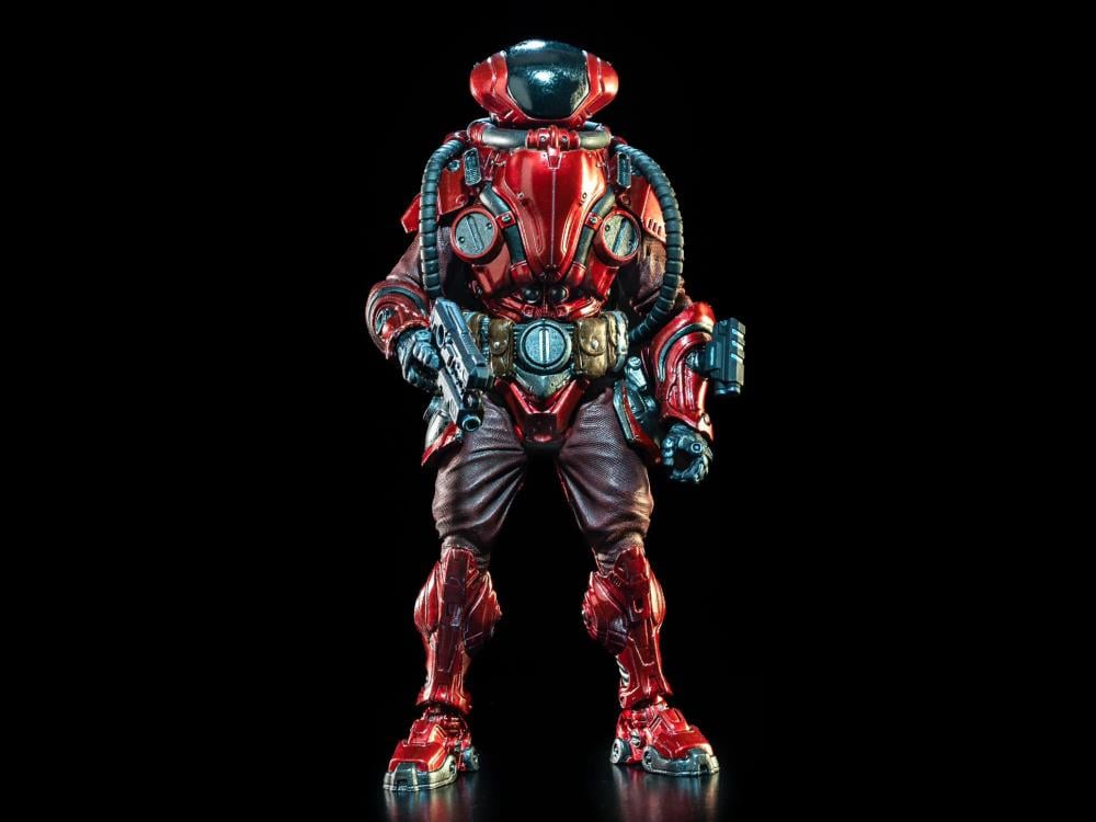 Cosmic Legions: Outpost Zaxxius T.U.5.C.C. Pilot Figure