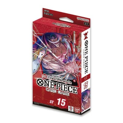 One Piece Card Game Starter Deck Red Edward Newgate ST15