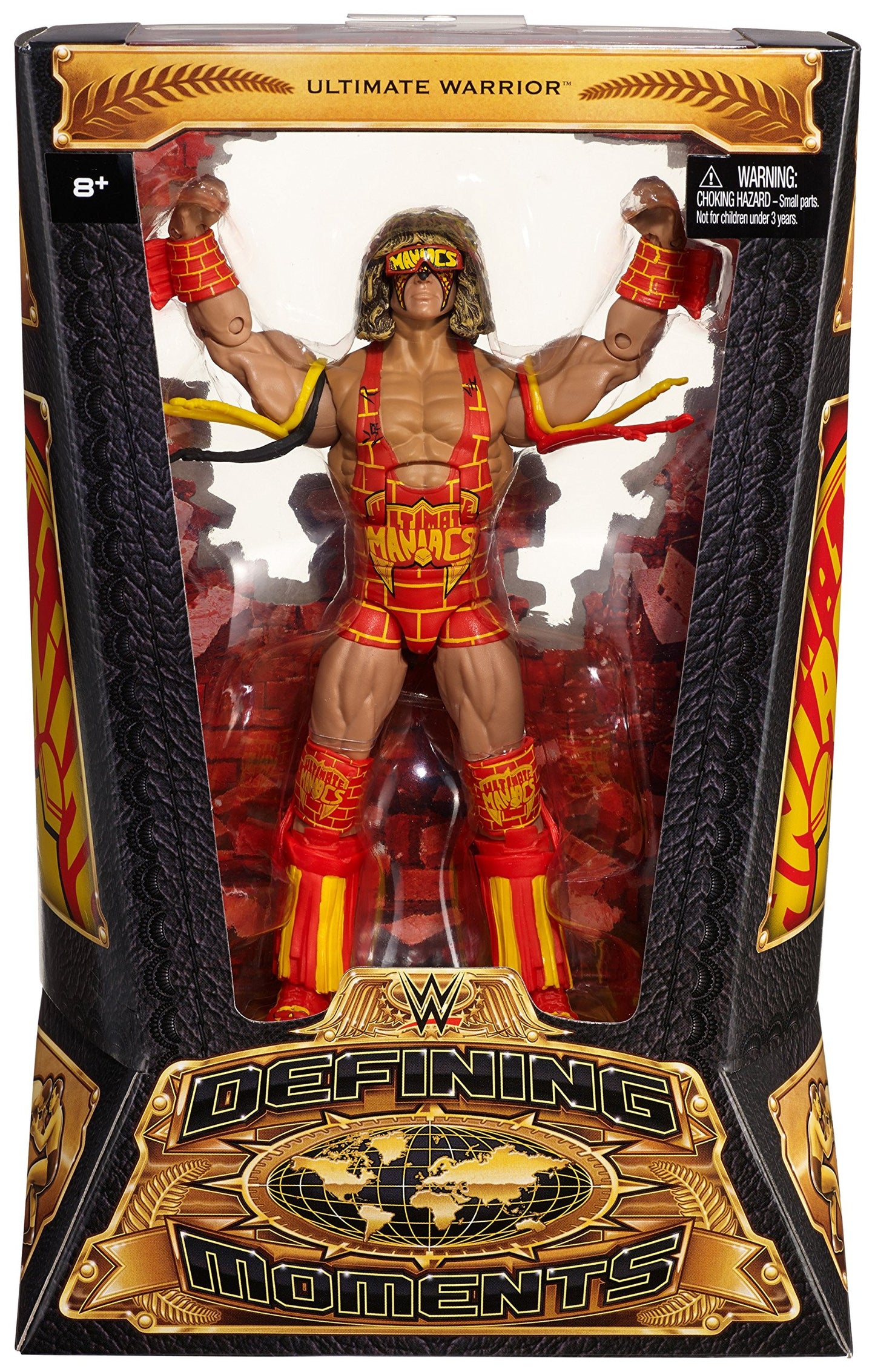 Mattel WWE Elite Collection Defining Moments Ultimate Warrior