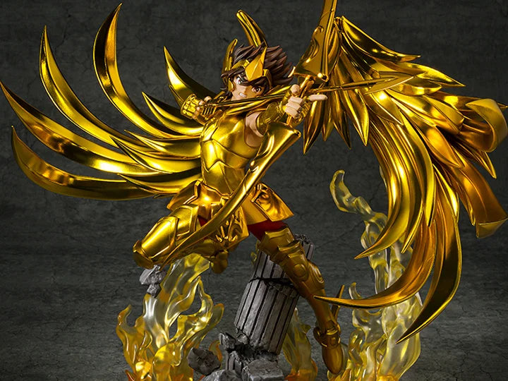 Saint Seiya FiguartsZERO Touche Metallique Sagittarius Seiya
