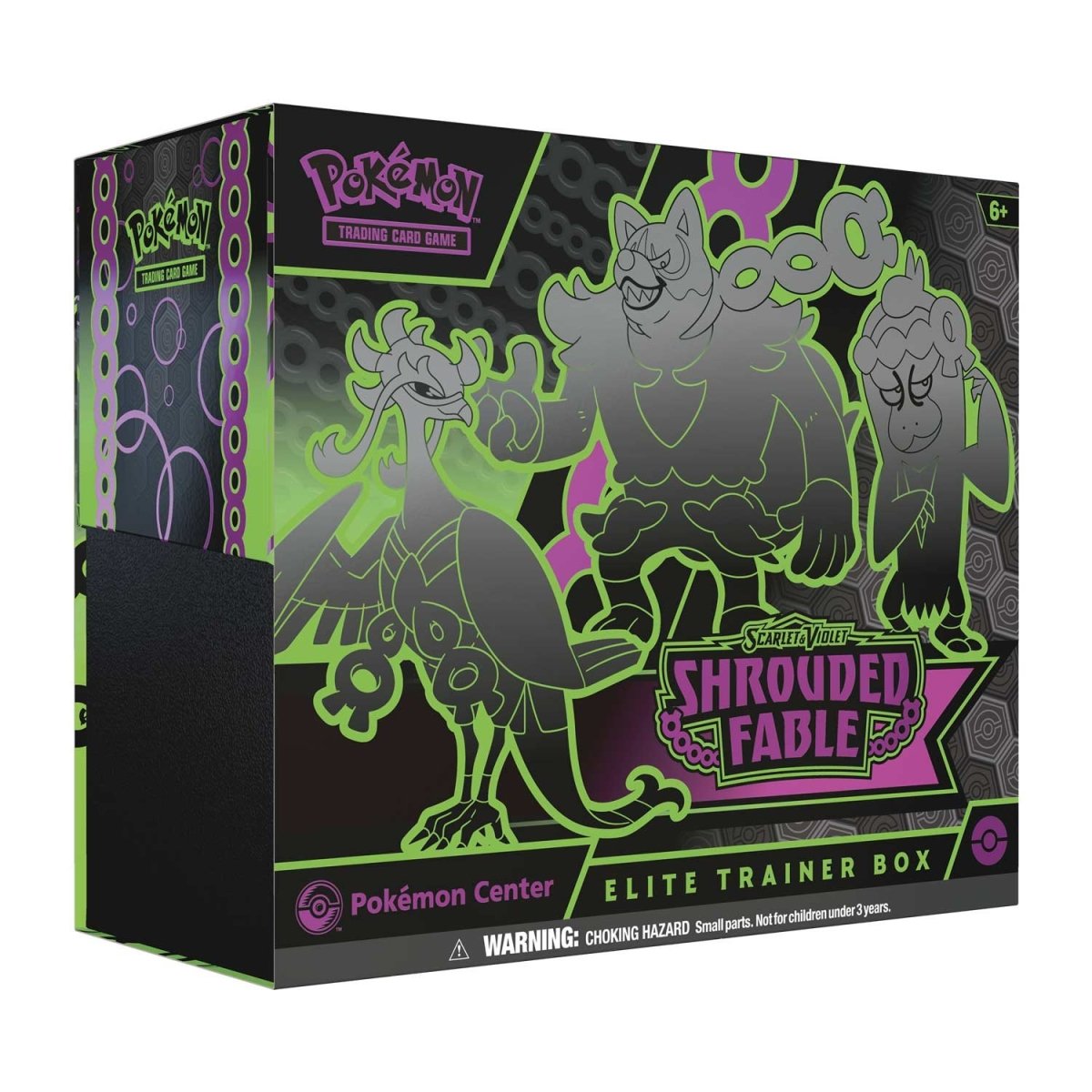 Pokemon Scarlet & Violet Shrouded Fable Pokemon Center Elite Trainer Box