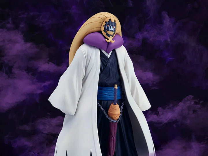 Bleach Solid and Souls Mayuri Kurotsuchi
