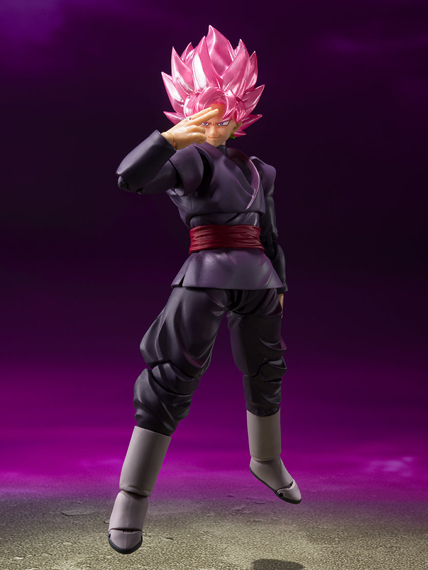 SH Figuarts Dragon Ball Super Super Saiyan Rose Goku Black