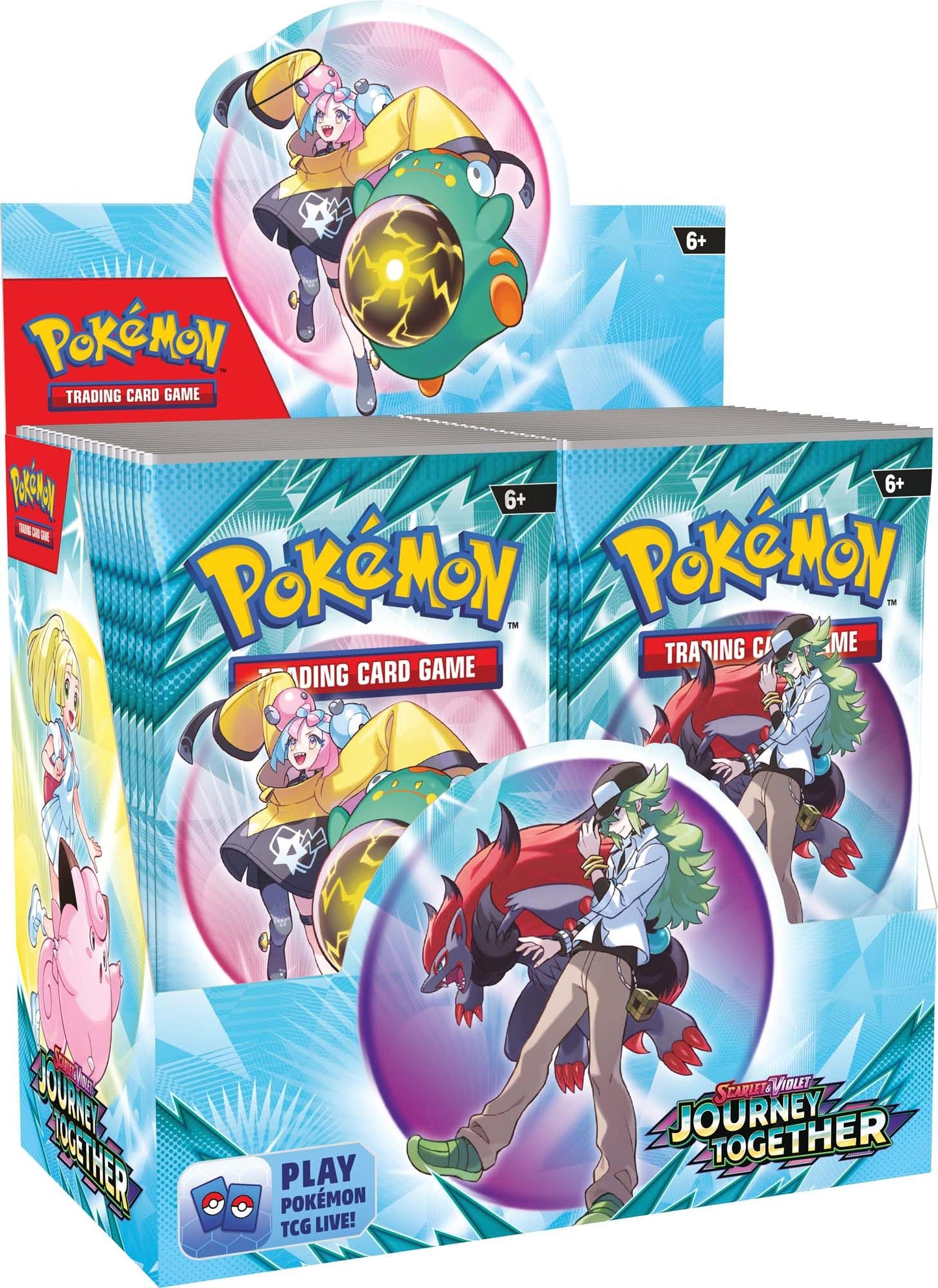 Pokemon Scarlet & Violet Journey Together Booster Box
