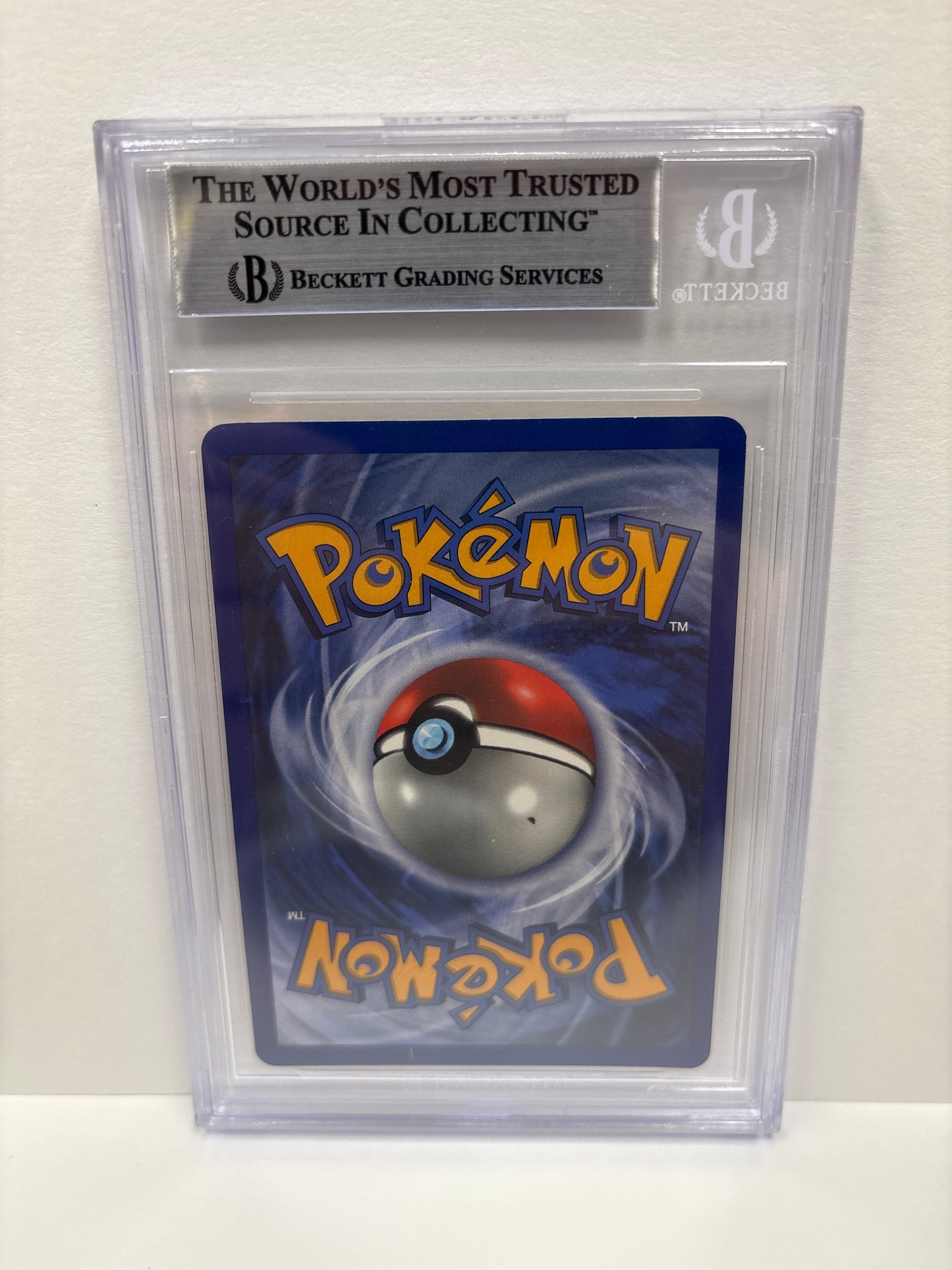 Pokemon Ninetales 12/102 (1999) Beckett 9