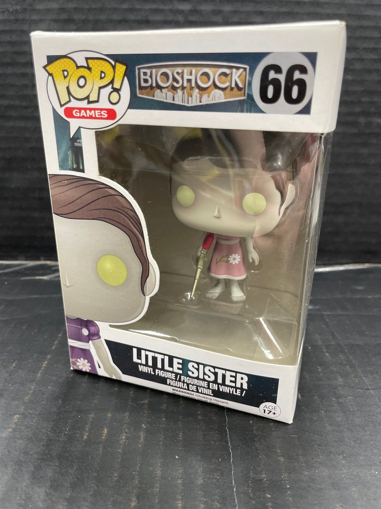 Funko Pop! Bioshock Little Sister 66 (Grade B)