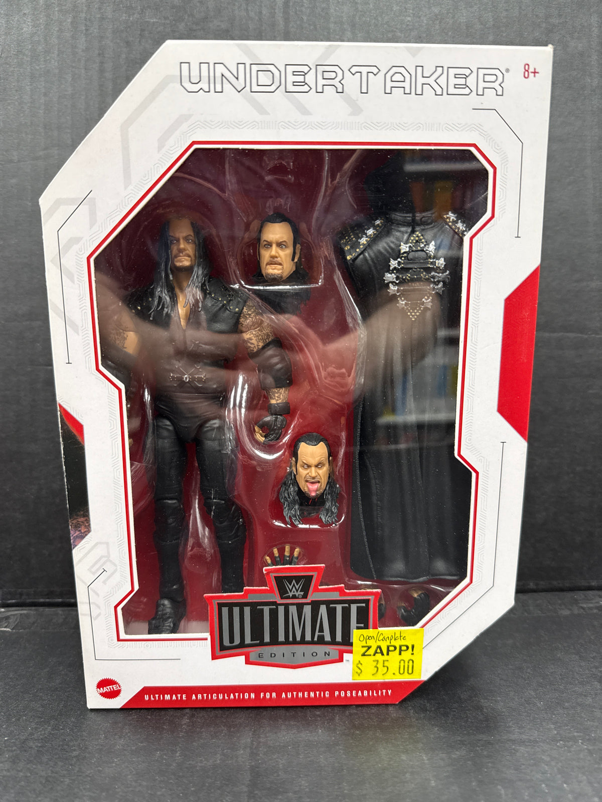 WWE Ultimate Edition Undertaker (Open Box/Complete)