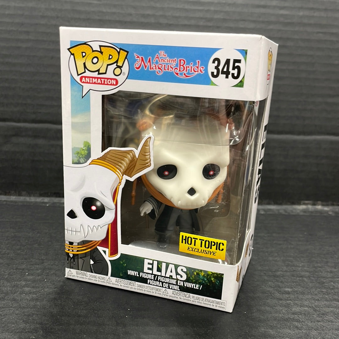 Funko Pop! The Ancient Magus Bride #345 Elias outlet - Hot Topic Exclusive