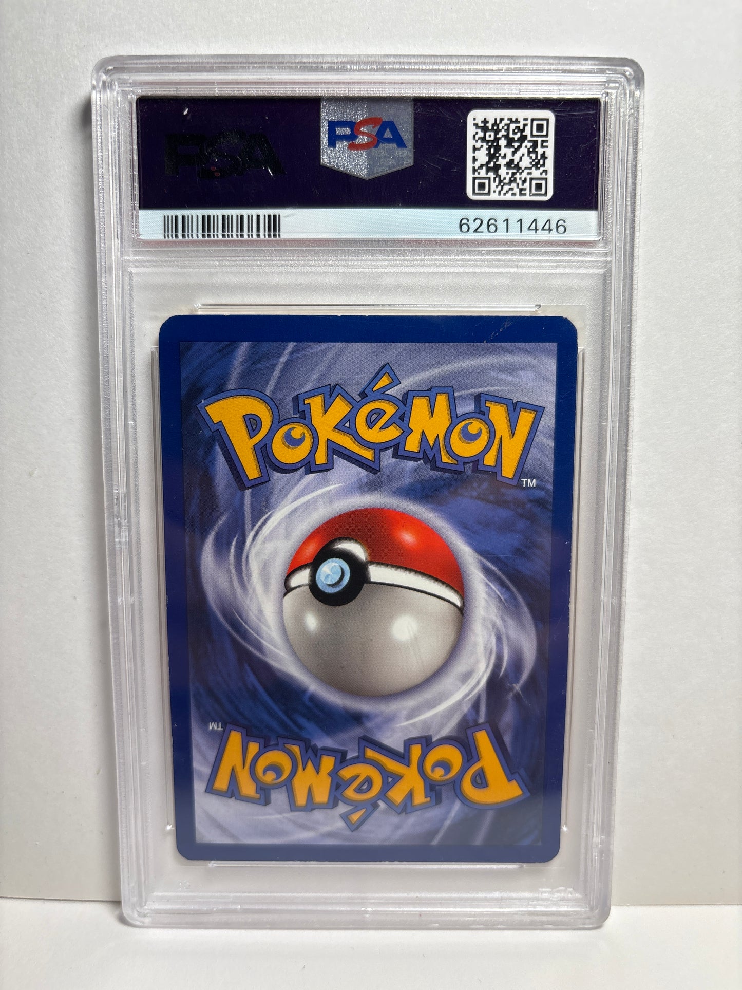 Pokemon Zapdos 15/62 1st Edition (1999) PSA 7