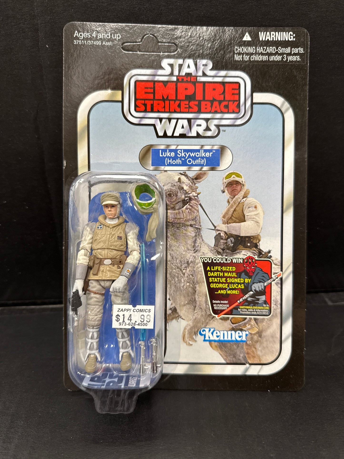 Star Wars The Empire Strikes Back Luke Skywalker (Hoth Outfit) VC95
