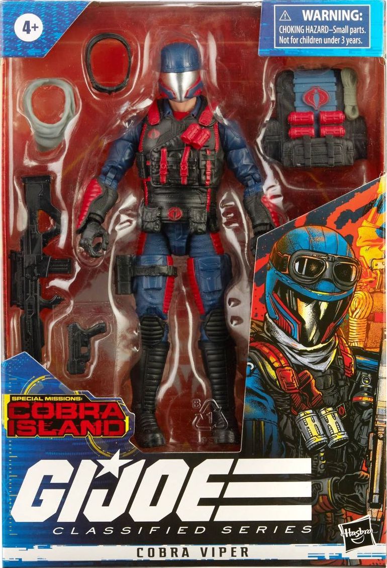 GI Joe Classified Series Cobra Island Cobra Viper