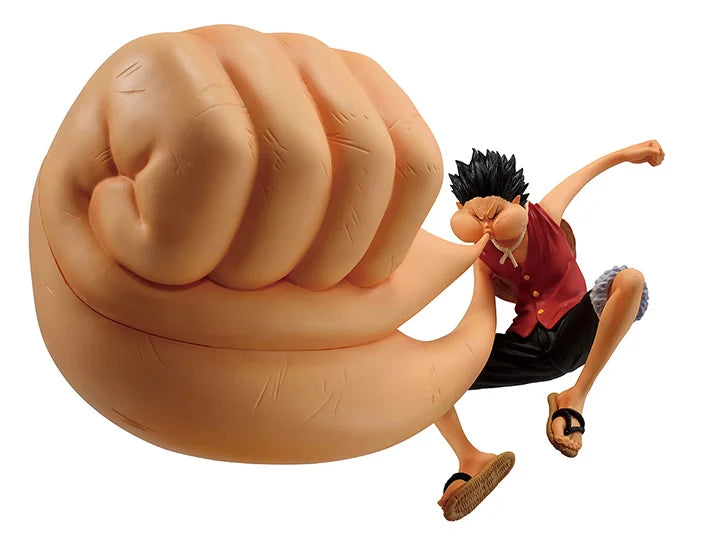 One Piece Ichibansho Masterlise Expiece Monkey D. Luffy (Gear 3) (Road to King of the Pirates) Figure