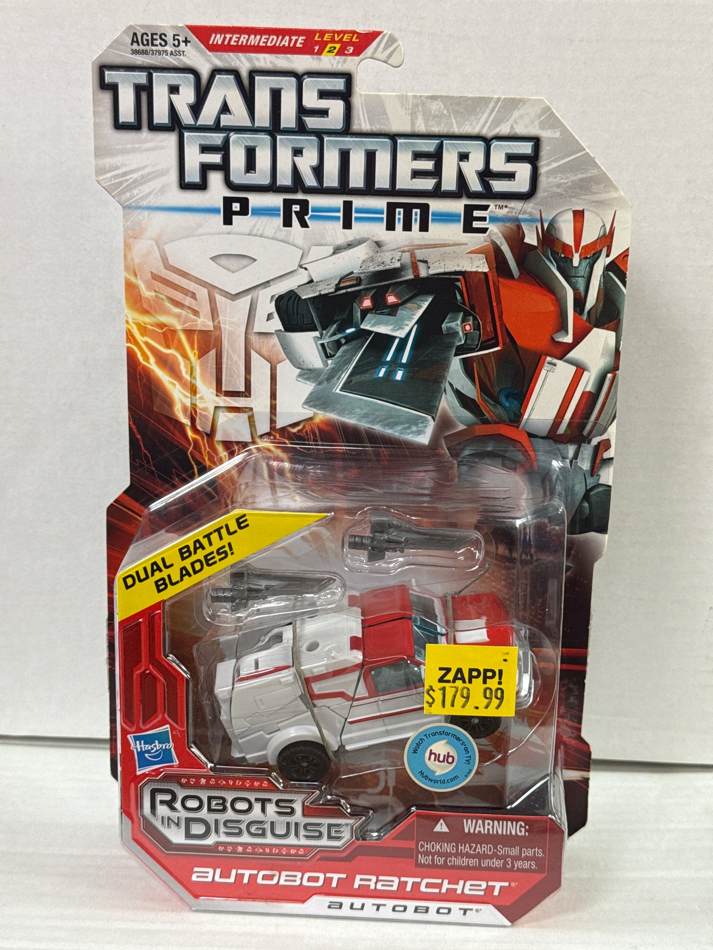 Transformers Prime Robots in Disguise Autobot Ratchet