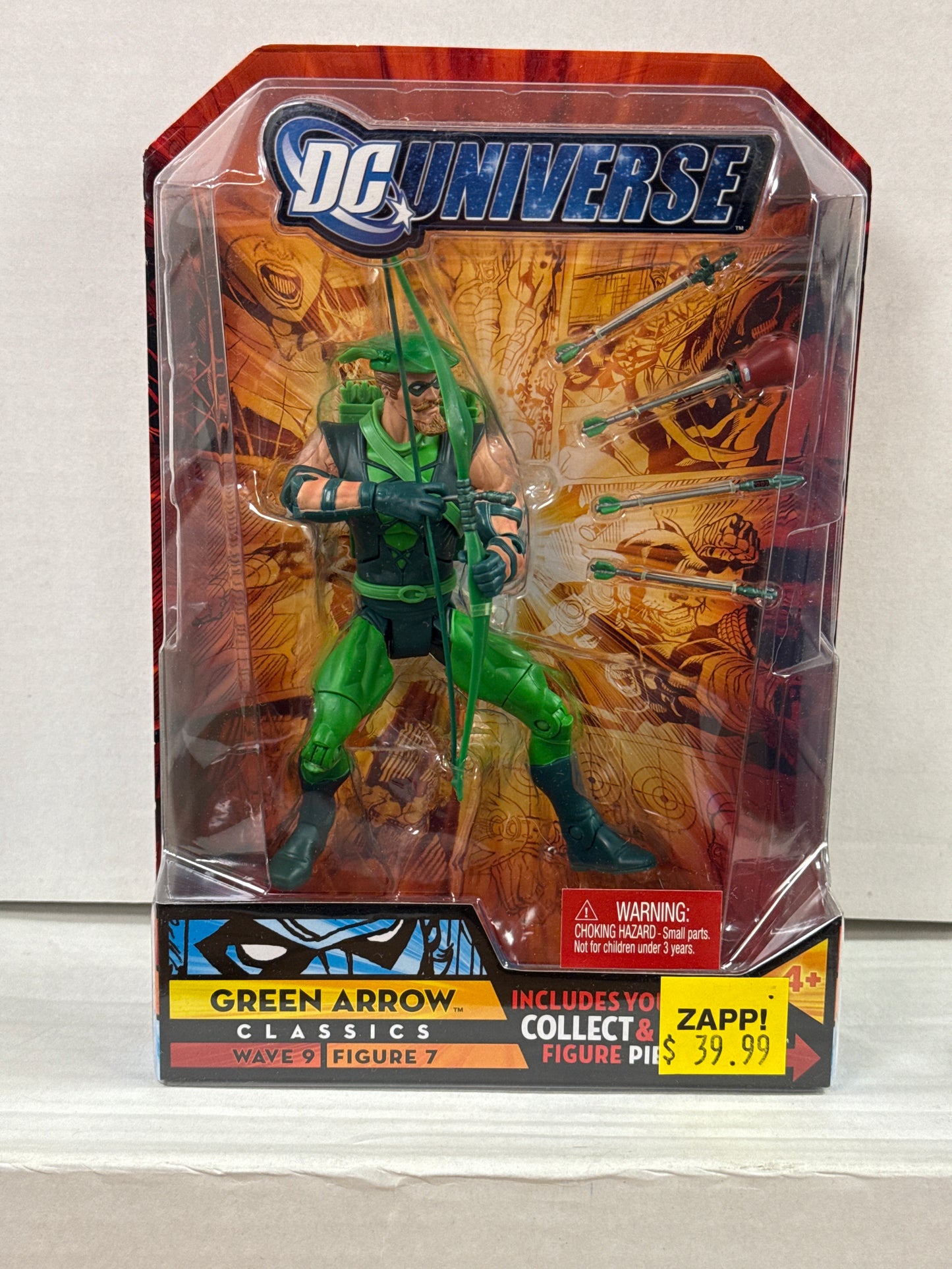 DC Universe Classics Green Arrow Wave 9