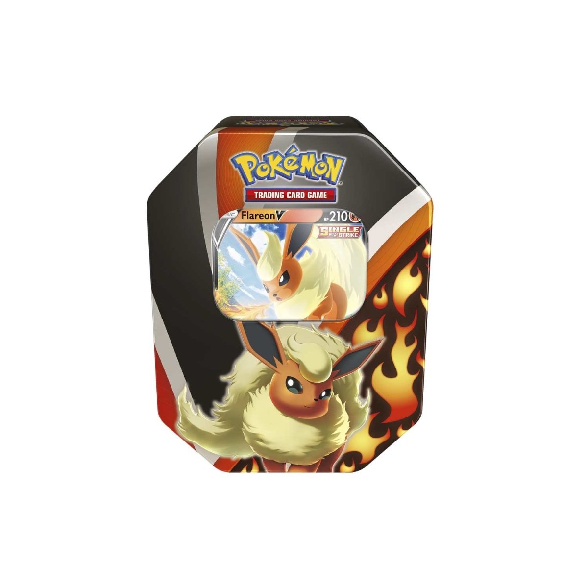 Pokemon Flareon V Tin