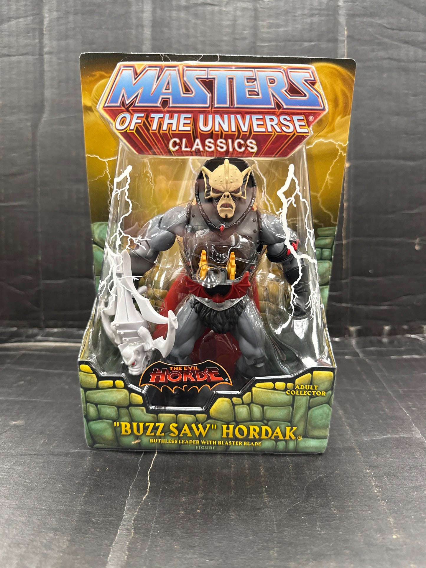 Mattel Masters of the Universe Classics Buzzsaw Hordak