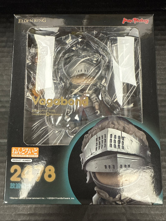 Nendoroid Elden Ring Vagabond 2478 (Open Box/Complete)